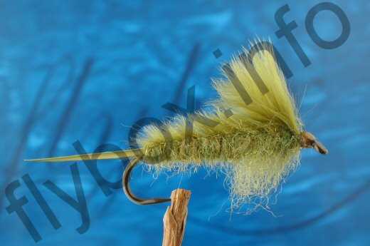 Fish4Flies Green Mountain Damsel